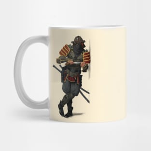 Cyberpunk Samurai Mug